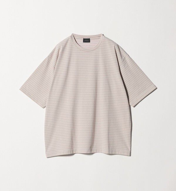 UNITED ARROWS green label relaxing「フェード ボーダー クルーネック 半袖 Tシャツ」|Tシャツ・カットソー|