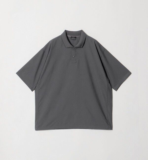 UNITED ARROWS green label relaxing「Dot Air ドローコード 半袖 ポロシャツ -ストレッチ-」|ポロシャツ|