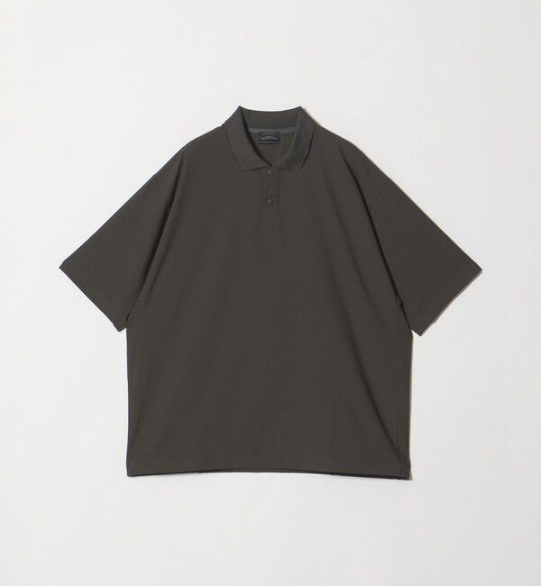 UNITED ARROWS green label relaxing「Dot Air ドローコード 半袖 ポロシャツ -ストレッチ-」|ポロシャツ|