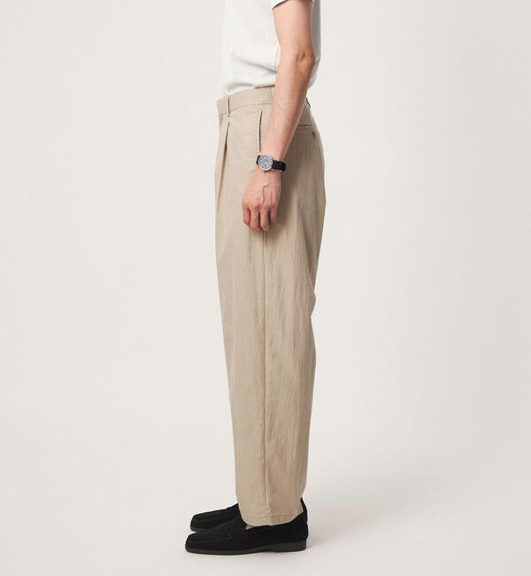 UNITED ARROWS green label relaxing「コットン ナイロン ツイル  GJ 1P ワイド パンツ W3」|その他|