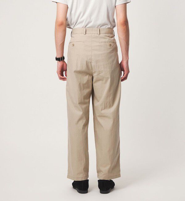 UNITED ARROWS green label relaxing「コットン ナイロン ツイル  GJ 1P ワイド パンツ W3」|その他|