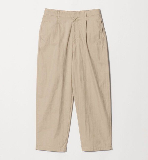 UNITED ARROWS green label relaxing「コットン ナイロン ツイル  GJ 1P ワイド パンツ W3」|その他|