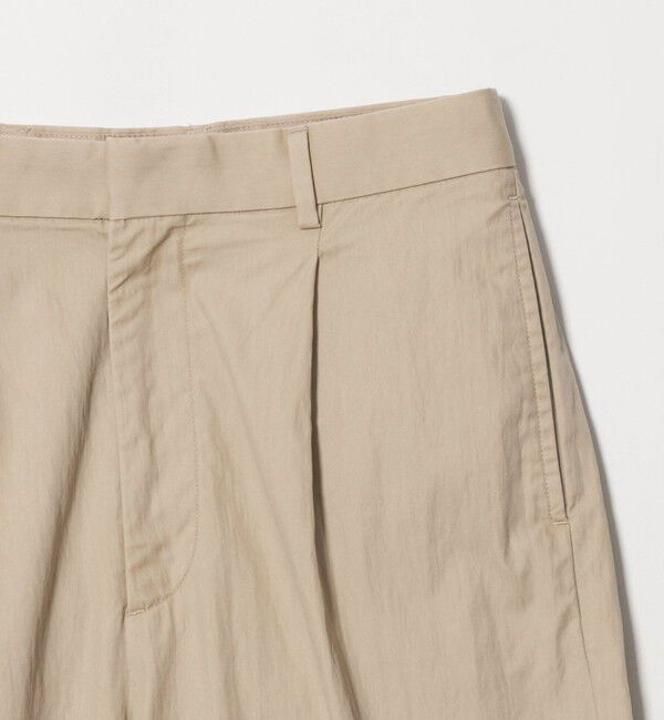 UNITED ARROWS green label relaxing「コットン ナイロン ツイル  GJ 1P ワイド パンツ W3」|その他|