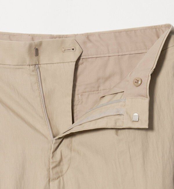 UNITED ARROWS green label relaxing「コットン ナイロン ツイル  GJ 1P ワイド パンツ W3」|その他|