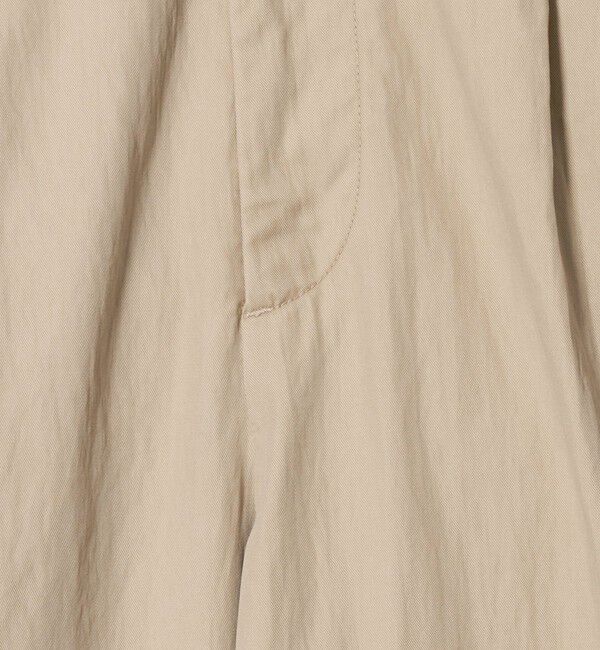 UNITED ARROWS green label relaxing「コットン ナイロン ツイル  GJ 1P ワイド パンツ W3」|その他|