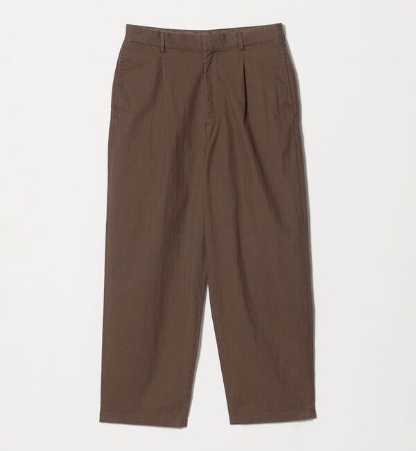 UNITED ARROWS green label relaxing「コットン ナイロン ツイル  GJ 1P ワイド パンツ W3」|その他|