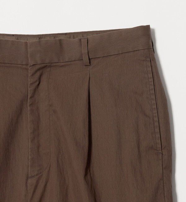 UNITED ARROWS green label relaxing「コットン ナイロン ツイル  GJ 1P ワイド パンツ W3」|その他|