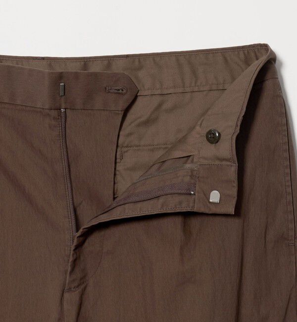 UNITED ARROWS green label relaxing「コットン ナイロン ツイル  GJ 1P ワイド パンツ W3」|その他|