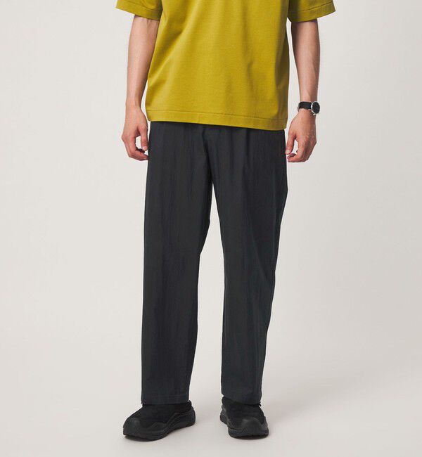 UNITED ARROWS green label relaxing「コットン ナイロン ツイル  GJ 1P ワイド パンツ W3」|その他|