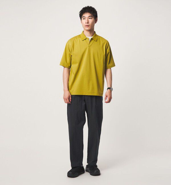 UNITED ARROWS green label relaxing「コットン ナイロン ツイル  GJ 1P ワイド パンツ W3」|その他|