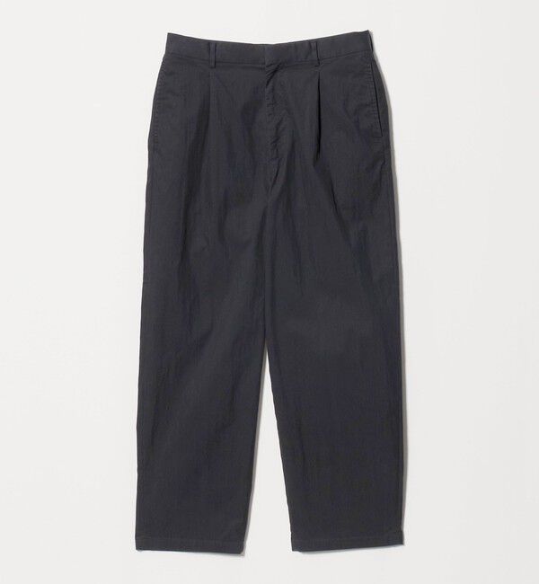 UNITED ARROWS green label relaxing「コットン ナイロン ツイル  GJ 1P ワイド パンツ W3」|その他|