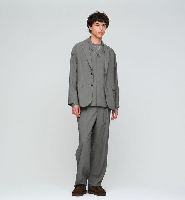 UNITED ARROWS green label relaxing「SHIELDRY カジュアル ジャケット -伸縮性・UVカット・遮熱-」|テーラードジャケット|