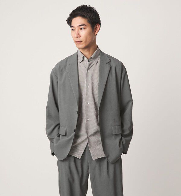 UNITED ARROWS green label relaxing「SHIELDRY カジュアル ジャケット -伸縮性・UVカット・遮熱-」|テーラードジャケット|