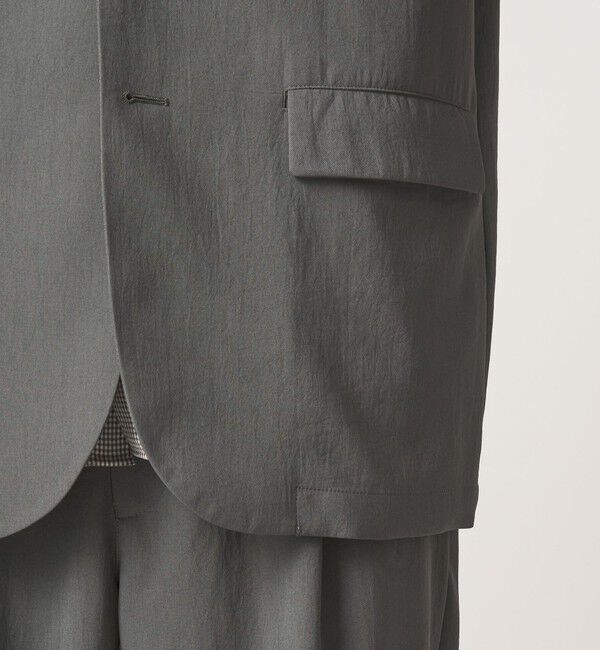 UNITED ARROWS green label relaxing「SHIELDRY カジュアル ジャケット -伸縮性・UVカット・遮熱-」|テーラードジャケット|
