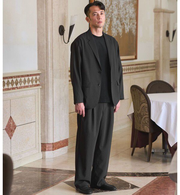 UNITED ARROWS green label relaxing「SHIELDRY カジュアル ジャケット -伸縮性・UVカット・遮熱-」|テーラードジャケット|