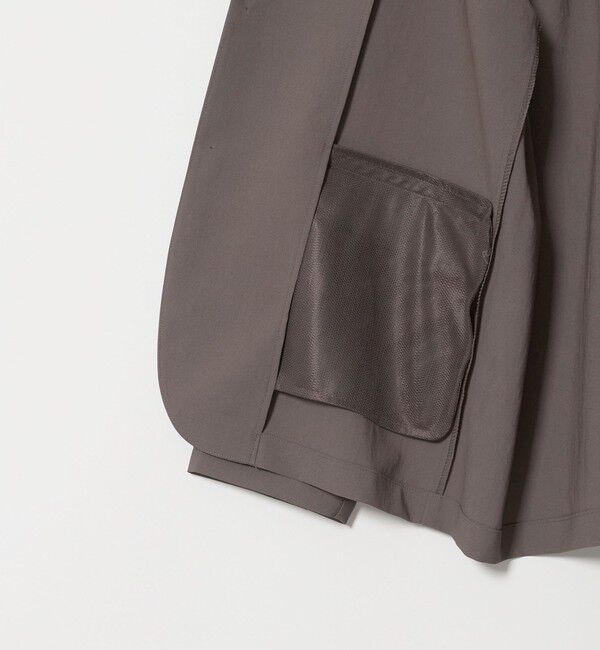 UNITED ARROWS green label relaxing「SHIELDRY カジュアル ジャケット -伸縮性・UVカット・遮熱-」|テーラードジャケット|