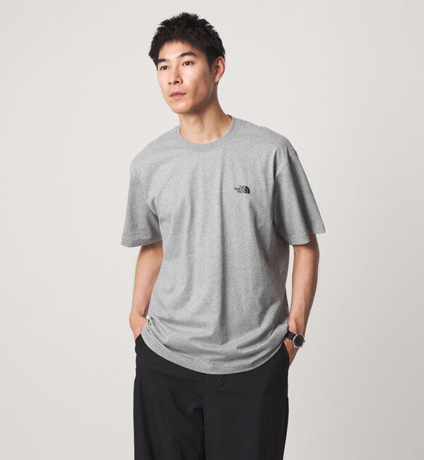 UNITED ARROWS green label relaxing「【WEB限定】＜THE NORTH FACE＞ハーフドーム スクエア ロゴ 半袖 Tシャツ」|Tシャツ・カットソー|