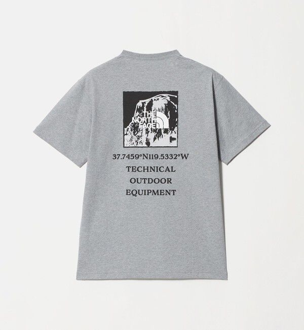 UNITED ARROWS green label relaxing「【WEB限定】＜THE NORTH FACE＞ハーフドーム スクエア ロゴ 半袖 Tシャツ」|Tシャツ・カットソー|