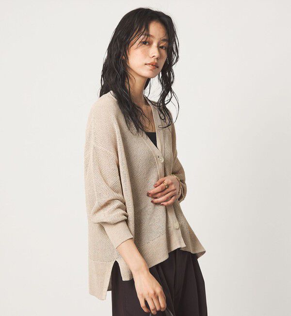 UNITED ARROWS green label relaxing「メランジ ニット カーディガン」|カーディガン|