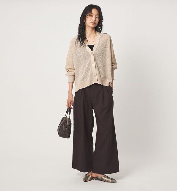 UNITED ARROWS green label relaxing「メランジ ニット カーディガン」|カーディガン|