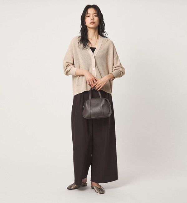 UNITED ARROWS green label relaxing「メランジ ニット カーディガン」|カーディガン|
