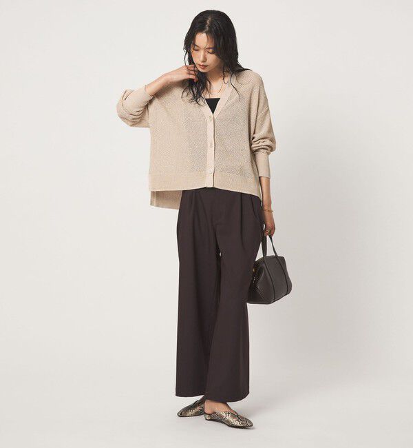 UNITED ARROWS green label relaxing「メランジ ニット カーディガン」|カーディガン|