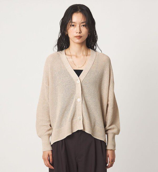 UNITED ARROWS green label relaxing「メランジ ニット カーディガン」|カーディガン|