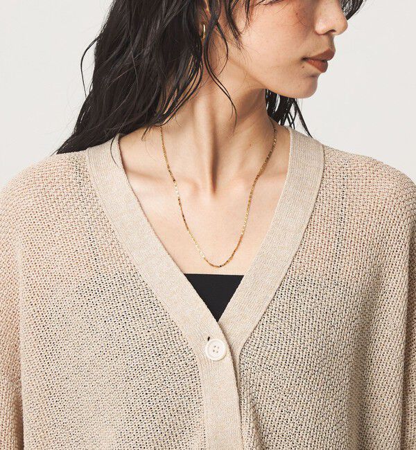 UNITED ARROWS green label relaxing「メランジ ニット カーディガン」|カーディガン|