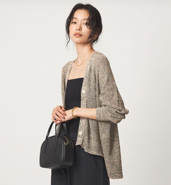 UNITED ARROWS green label relaxing「メランジ ニット カーディガン」|カーディガン|