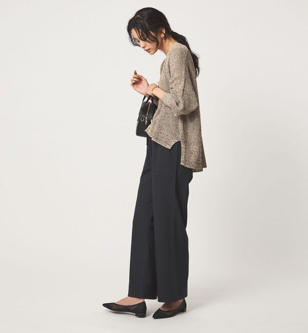 UNITED ARROWS green label relaxing「メランジ ニット カーディガン」|カーディガン|