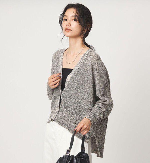 UNITED ARROWS green label relaxing「メランジ ニット カーディガン」|カーディガン|