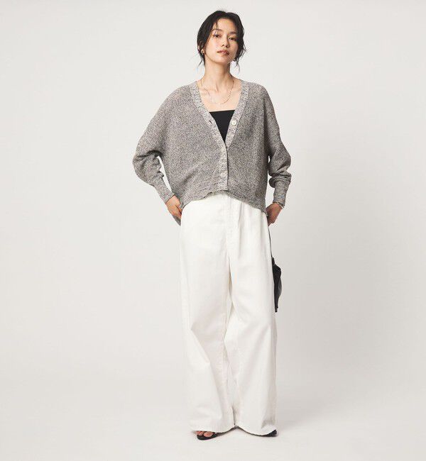 UNITED ARROWS green label relaxing「メランジ ニット カーディガン」|カーディガン|