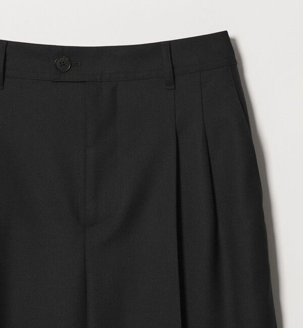 UNITED ARROWS green label relaxing「＜SEASONAL COLLECTION＞2タック ワイドパンツ」|スラックス|