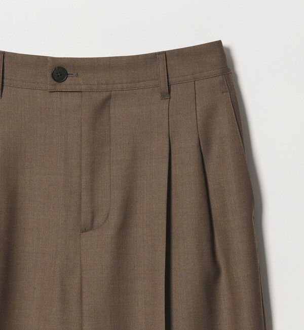 UNITED ARROWS green label relaxing「＜SEASONAL COLLECTION＞2タック ワイドパンツ」|スラックス|