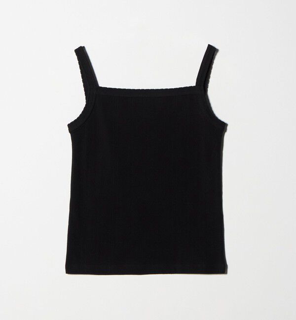 BEAUTY&YOUTH UNITED ARROWS「コットン パターンメッシュ キャミソール」|タンクトップ|