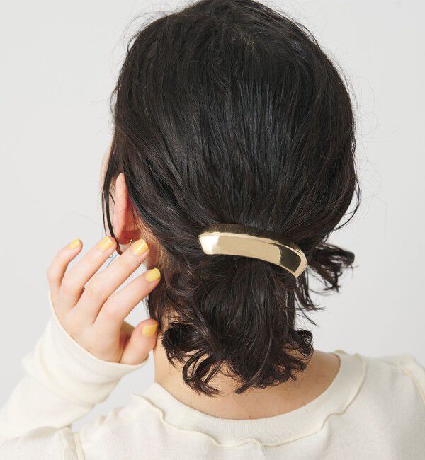 BEAUTY&YOUTH UNITED ARROWS「＜JAMIRAY＞Bamboo Leaves ヘアタイ」|ヘアゴム・シュシュ|