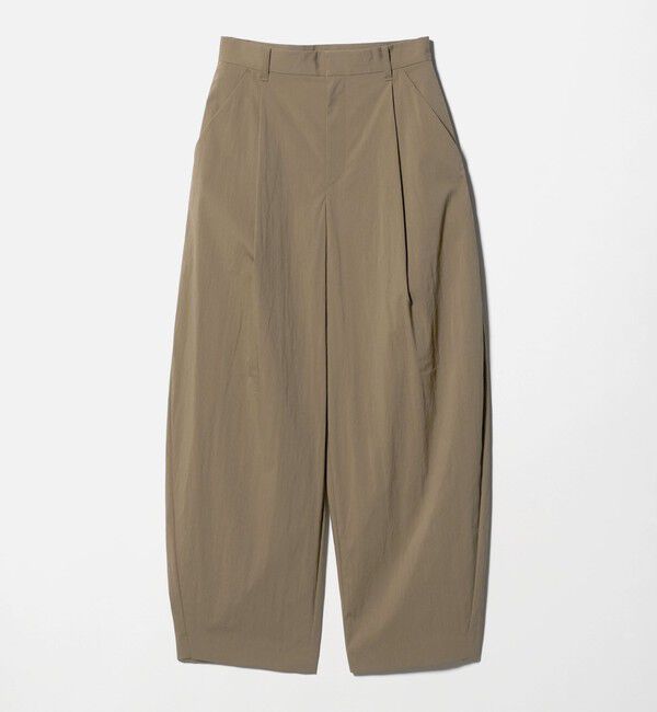 BEAUTY&YOUTH UNITED ARROWS「タックカーブパンツ ウォッシャブル 接触冷感」|その他|