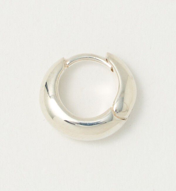 BEAUTY&YOUTH UNITED ARROWS「シルバー925 オーバル ピアス 片耳用」|ピアス|