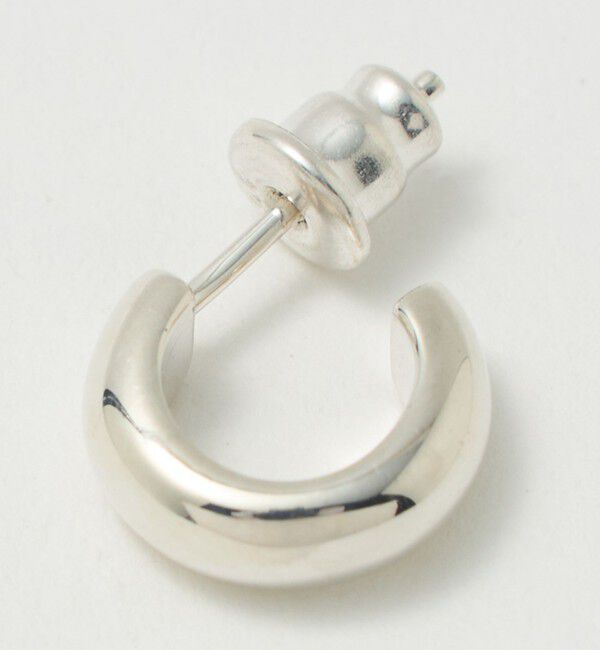 BEAUTY&YOUTH UNITED ARROWS「シルバー925 フープ ピアス 片耳用」|ピアス|