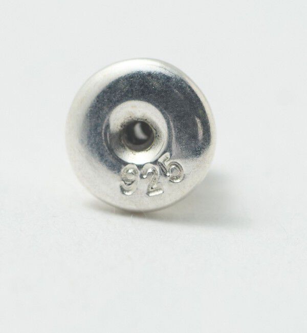 BEAUTY&YOUTH UNITED ARROWS「シルバー925 フープ ピアス 片耳用」|ピアス|