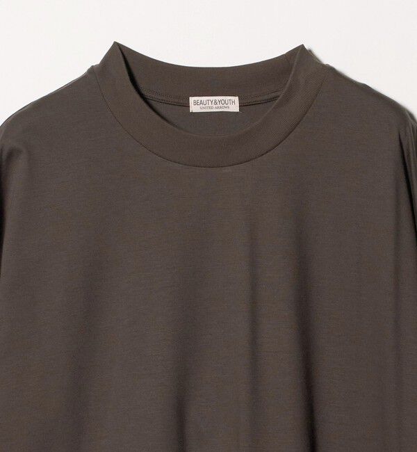 BEAUTY&YOUTH UNITED ARROWS「スビン ドルマン ハーフスリーブ クルーネック Tシャツ」|Tシャツ・カットソー|
