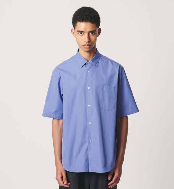 BEAUTY&YOUTH UNITED ARROWS「HI-LINE 120/2 ブロード レギュラー ショートスリーブ シャツ」|シャツ・ブラウス|