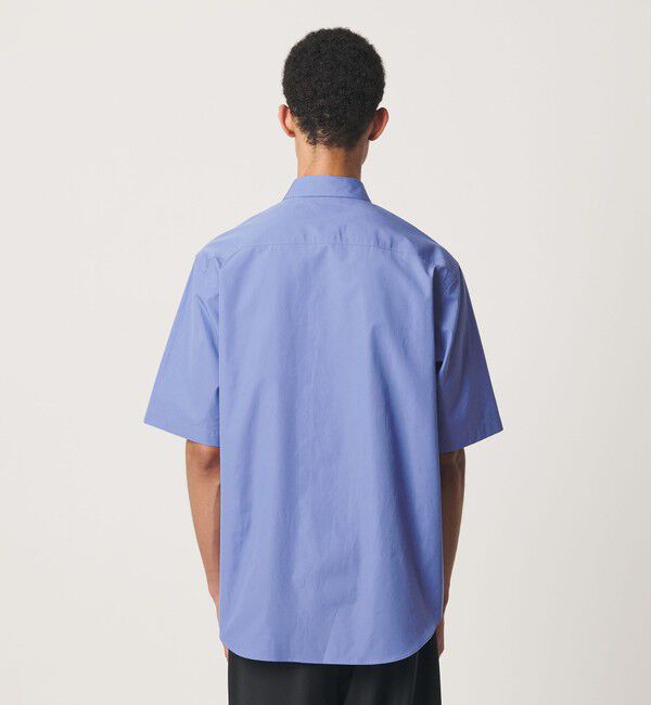 BEAUTY&YOUTH UNITED ARROWS「HI-LINE 120/2 ブロード レギュラー ショートスリーブ シャツ」|シャツ・ブラウス|