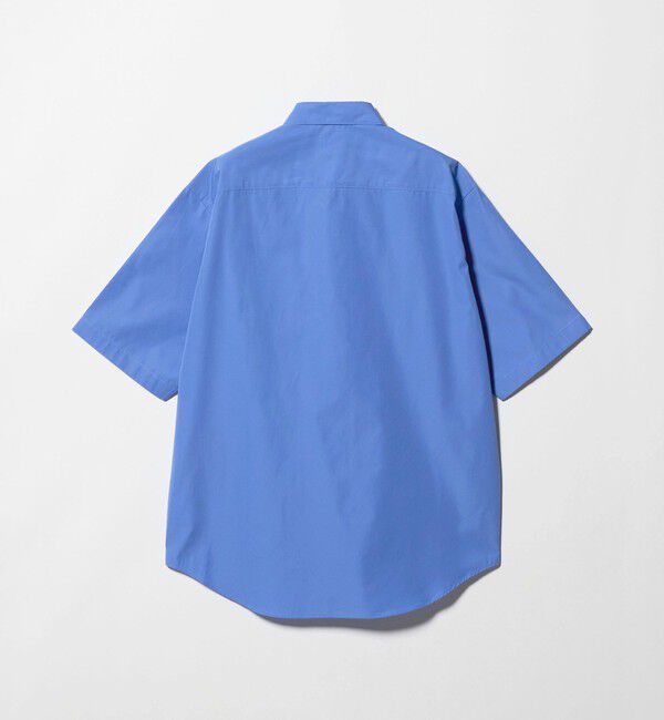 BEAUTY&YOUTH UNITED ARROWS「HI-LINE 120/2 ブロード レギュラー ショートスリーブ シャツ」|シャツ・ブラウス|