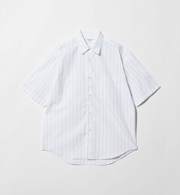 BEAUTY&YOUTH UNITED ARROWS「HI-LINE 120/2 ブロード レギュラー ショートスリーブ シャツ」|シャツ・ブラウス|