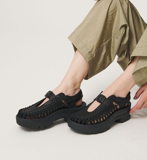 BEAUTY&YOUTH UNITED ARROWS「＜KEEN＞UNEEK プラットフォーム メリージェーン サンダル」|サンダル|