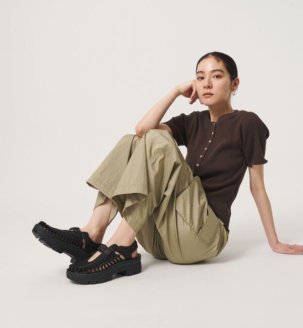 BEAUTY&YOUTH UNITED ARROWS「＜KEEN＞UNEEK プラットフォーム メリージェーン サンダル」|サンダル|
