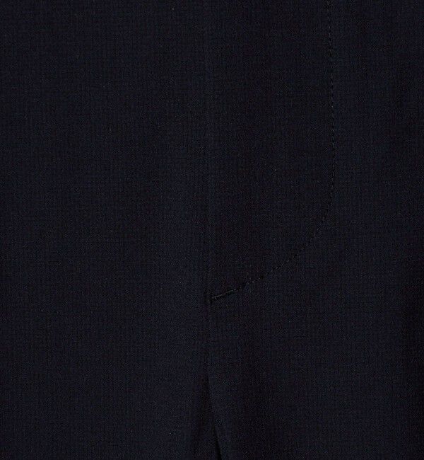 BEAUTY&YOUTH UNITED ARROWS「クールタッチ TR 1プリーツ イージーパンツ NO.5 ストレッチ 接触冷感」|チノ|