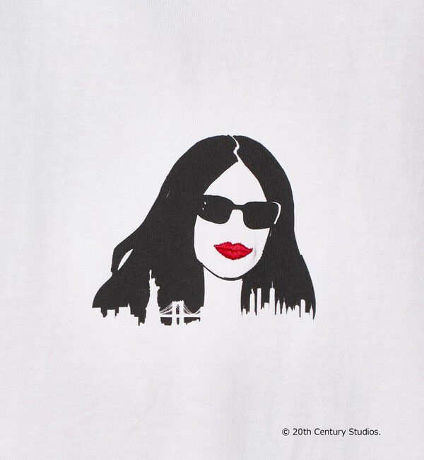 BEAUTY&YOUTH UNITED ARROWS「【別注】＜プラダを着た悪魔2＞ANDY / プリント Tシャツ」|Tシャツ・カットソー|