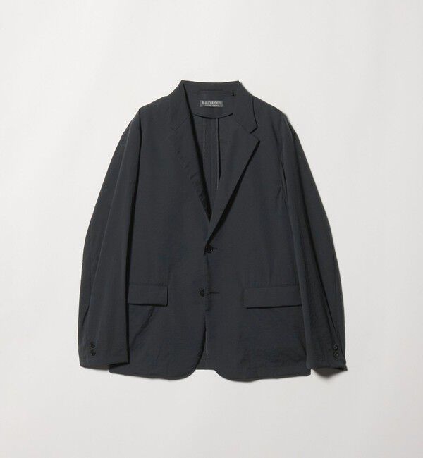 BEAUTY&YOUTH UNITED ARROWS「MIXTURE ナイロン コンフォート ジャケット ヨコストレッチ 撥水機能 ウォッシャブル セットアップ対応」|テーラードジャケット|